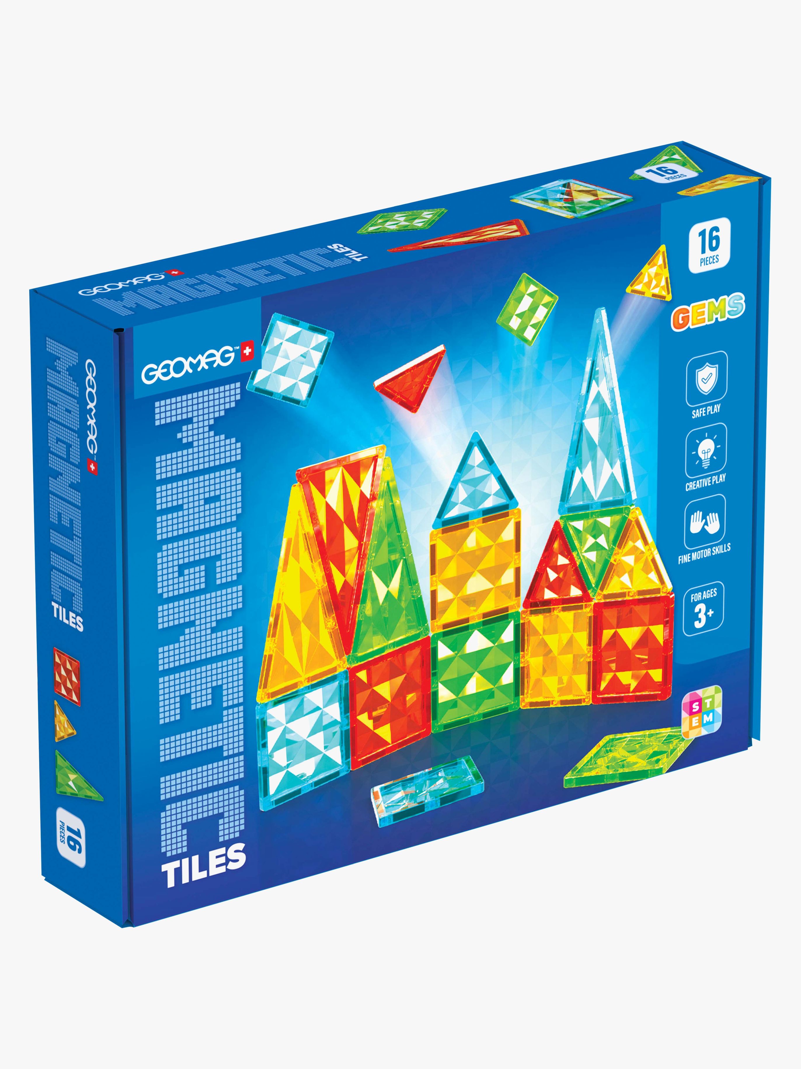 Geomag Gems Bausatz 16 Teile