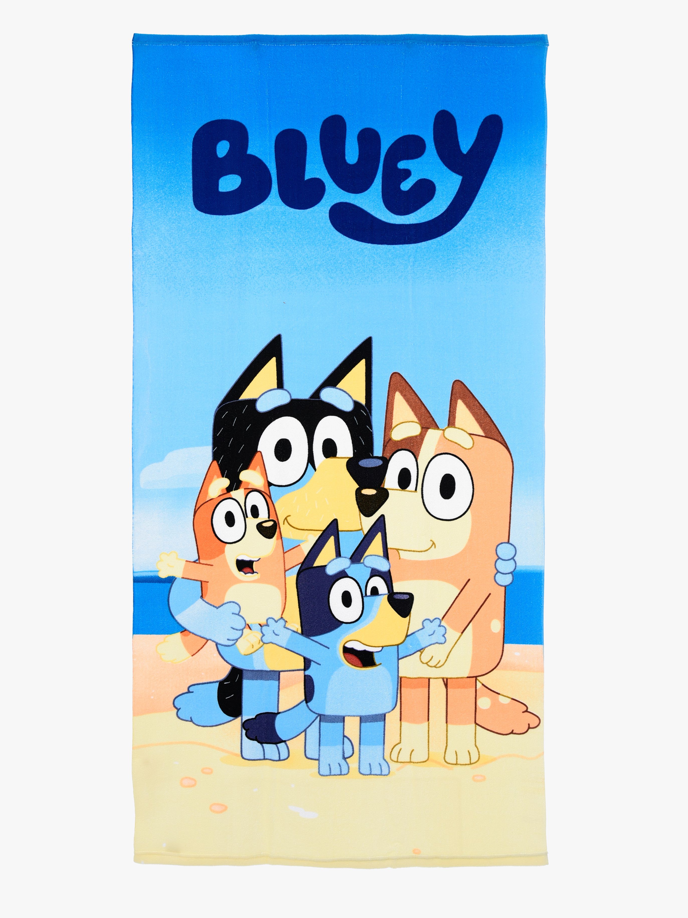 Bluey Strandhandtuch
