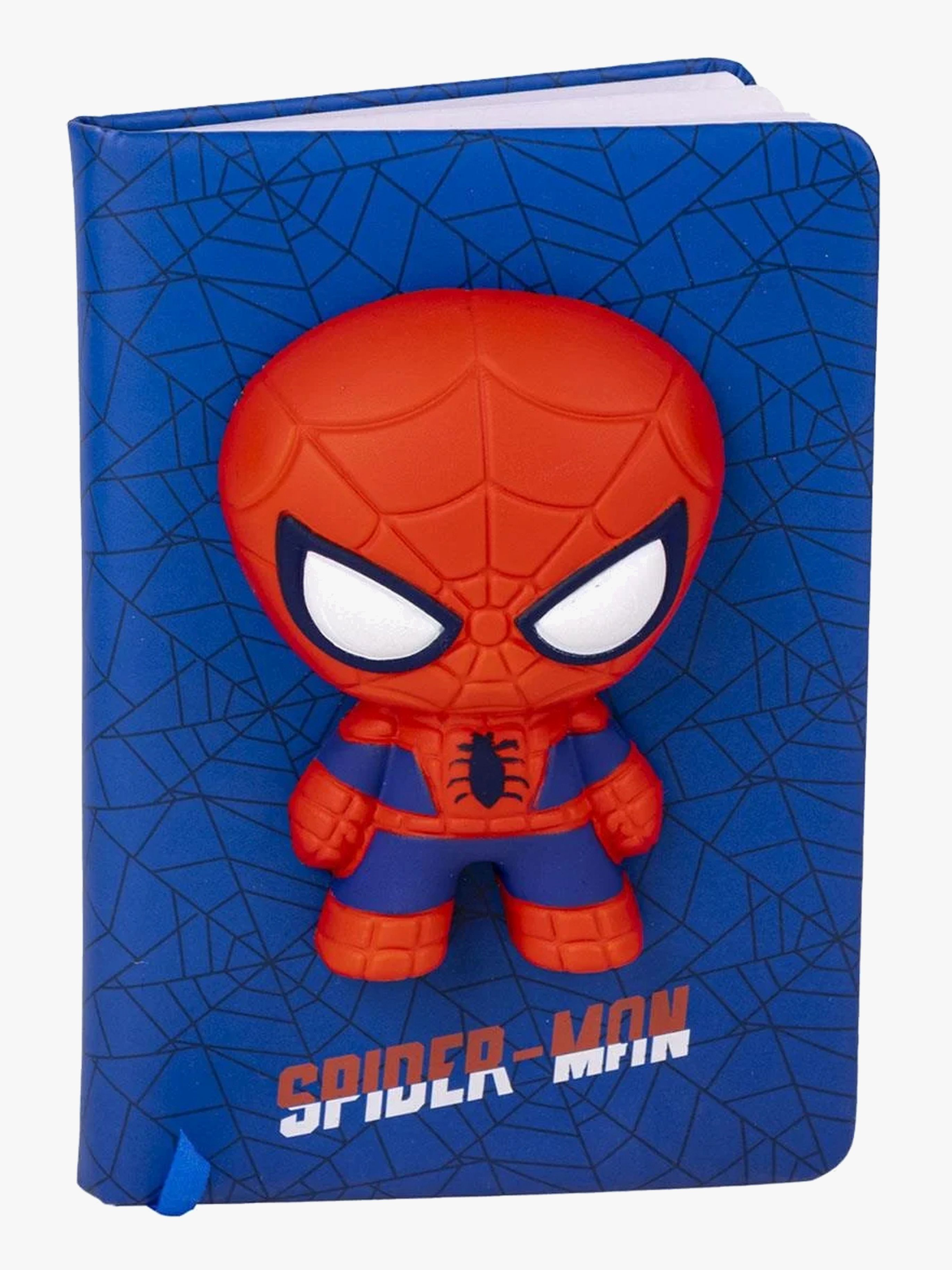 Spider-Man Squishy Notizbuch