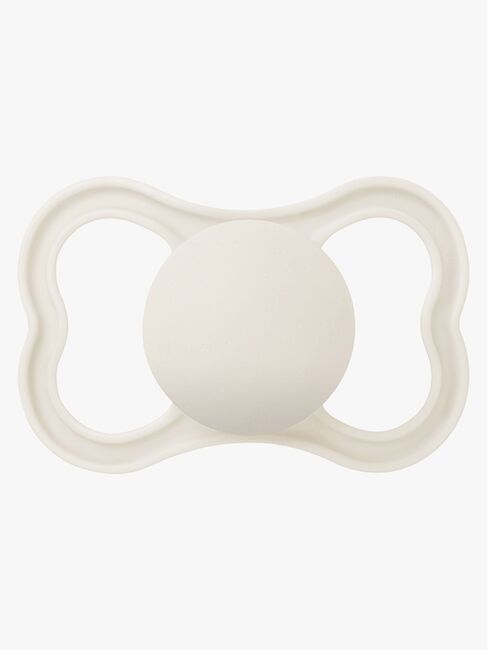 MAM Supreme Schnuller Silikon 6-16m, Neutral