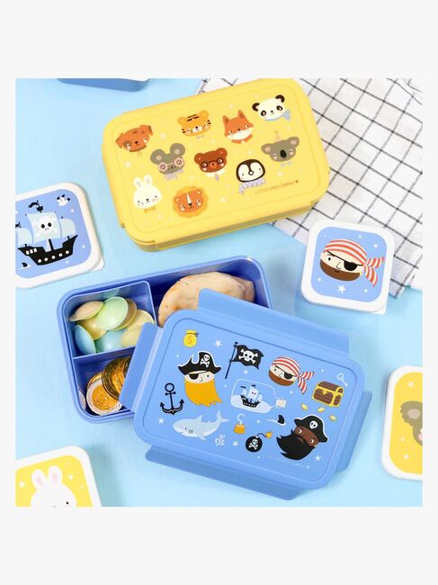 A Little Lovely Company Bento Brotdose, Piraten
