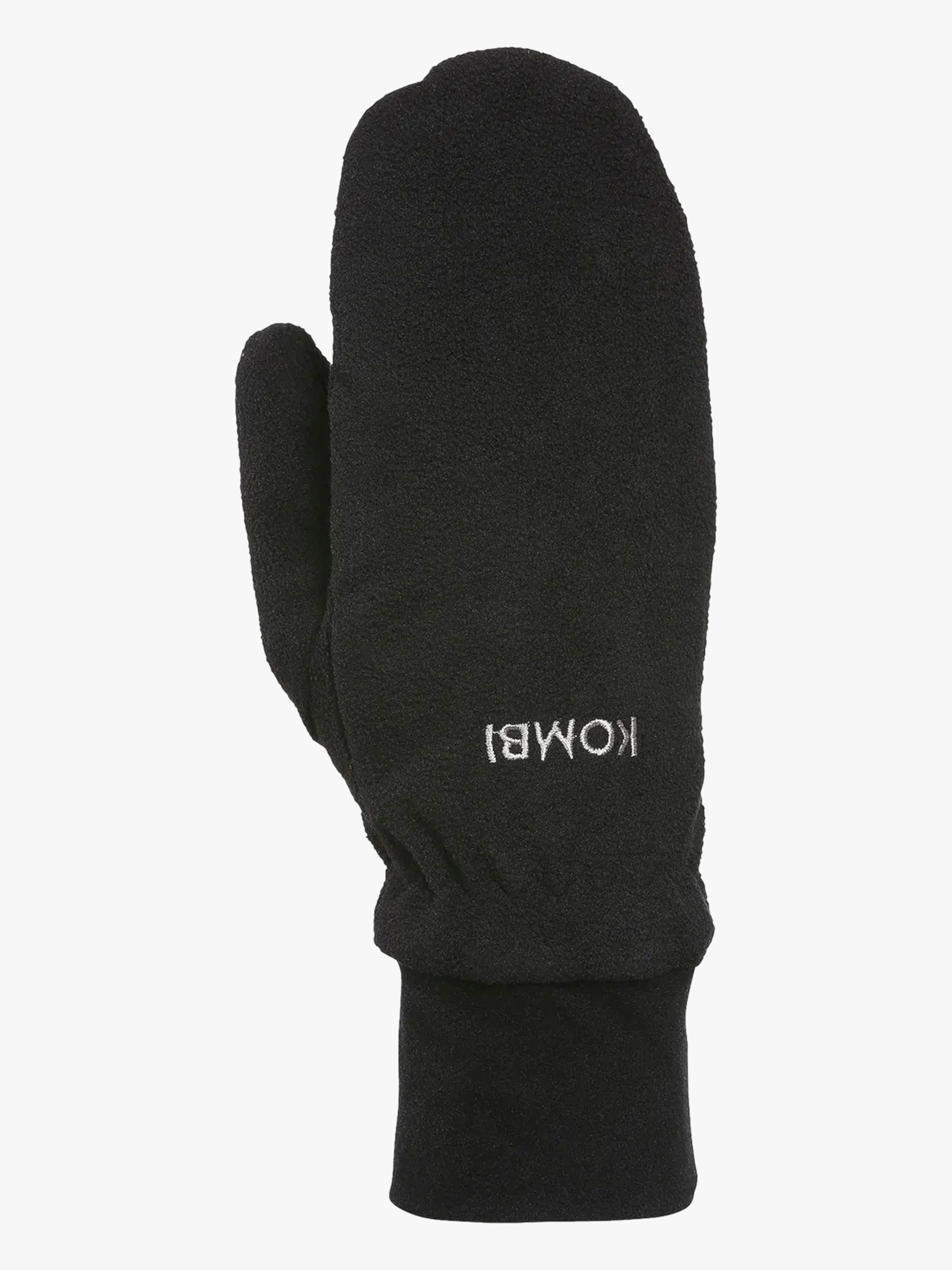 Windguardian Fäustlinge, Black, M