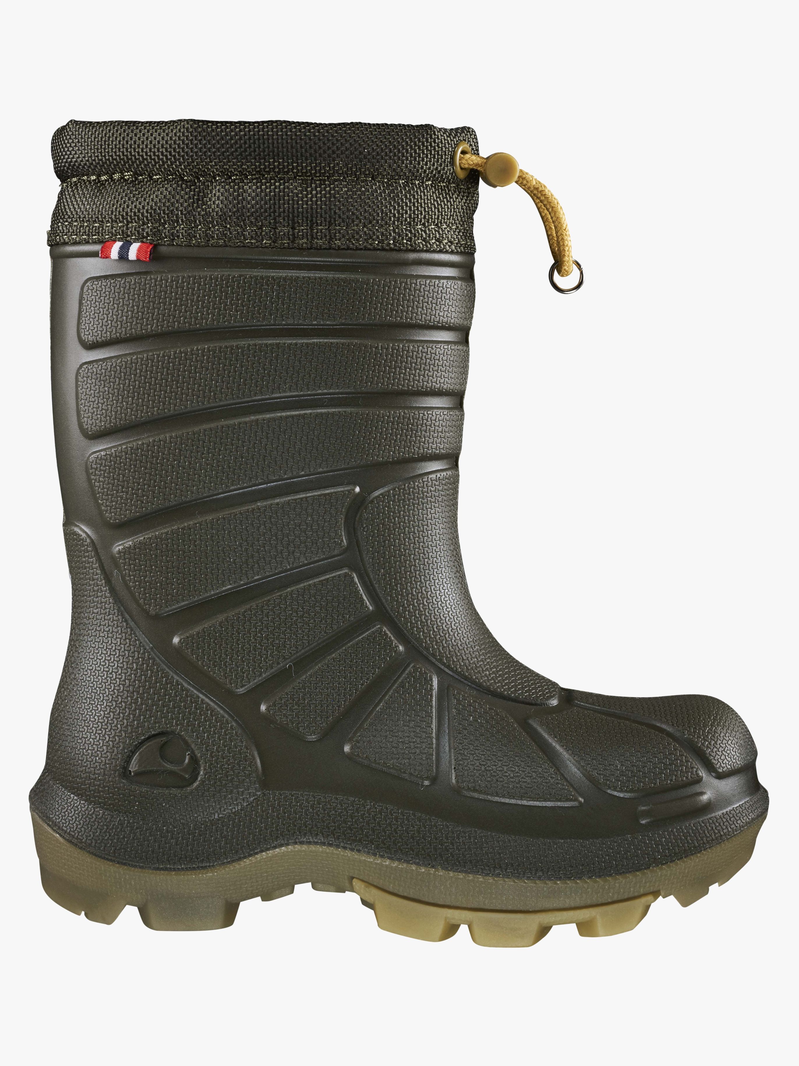 Extreme Gefüttert Gummistiefel, Hunting Green / Khaki, 26, Kindergummistiefel, Kinderstiefel, Gummistiefel kinder, Kids