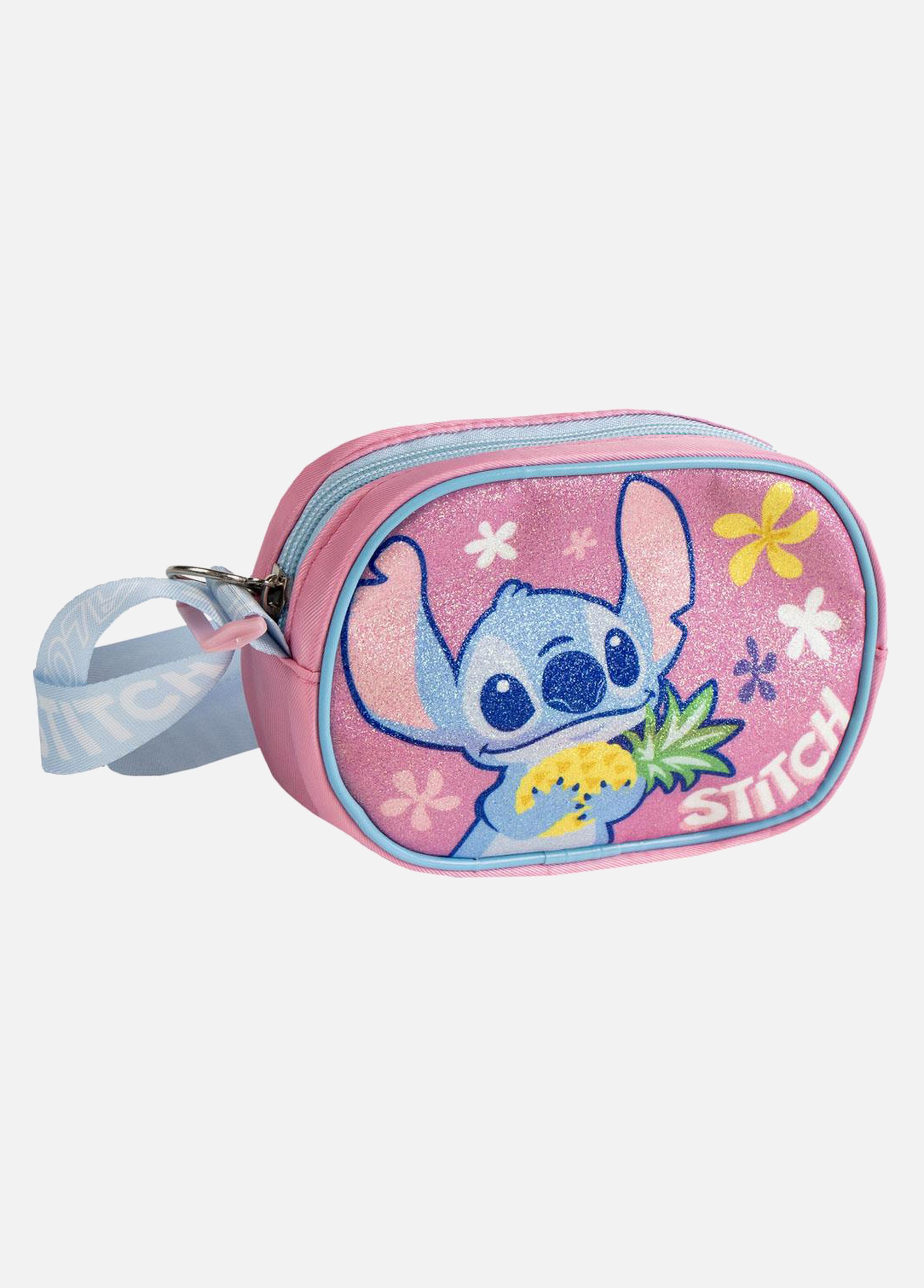 Disney Lilo &  Stitch Schultertasche, Rosa