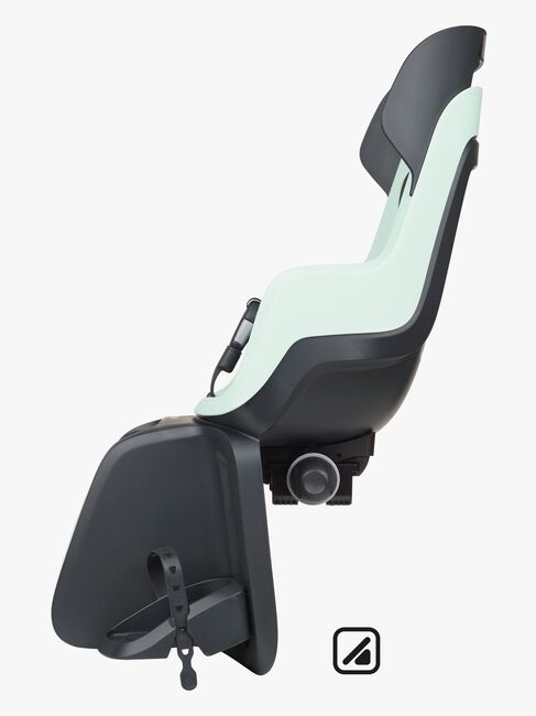 BoBike GO Maxi Neigbarer Rack Mount Fahrradsitz, Marshmallow Mint