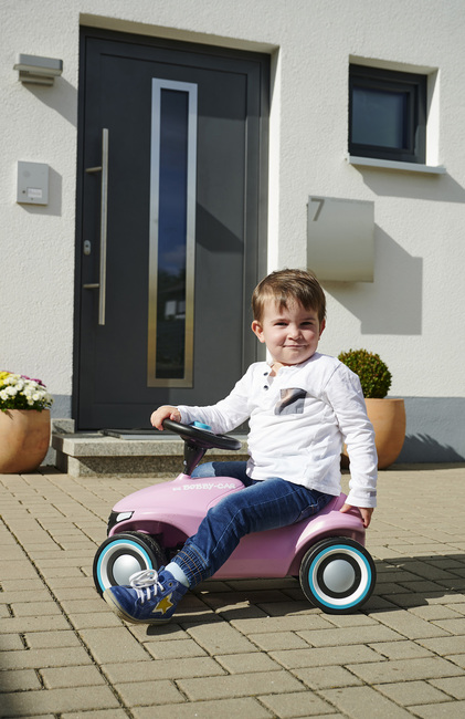 BIG Bobby Car Rutschauto, Neo Rosé