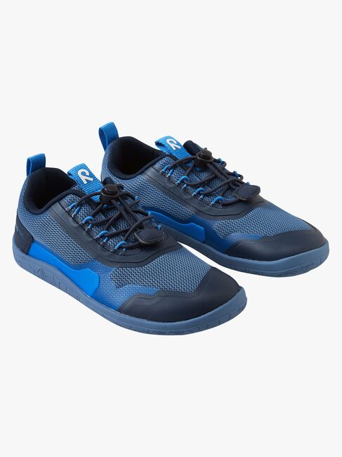 Reima Tallustelu Barefoot WP Sneaker, Blue Ocean