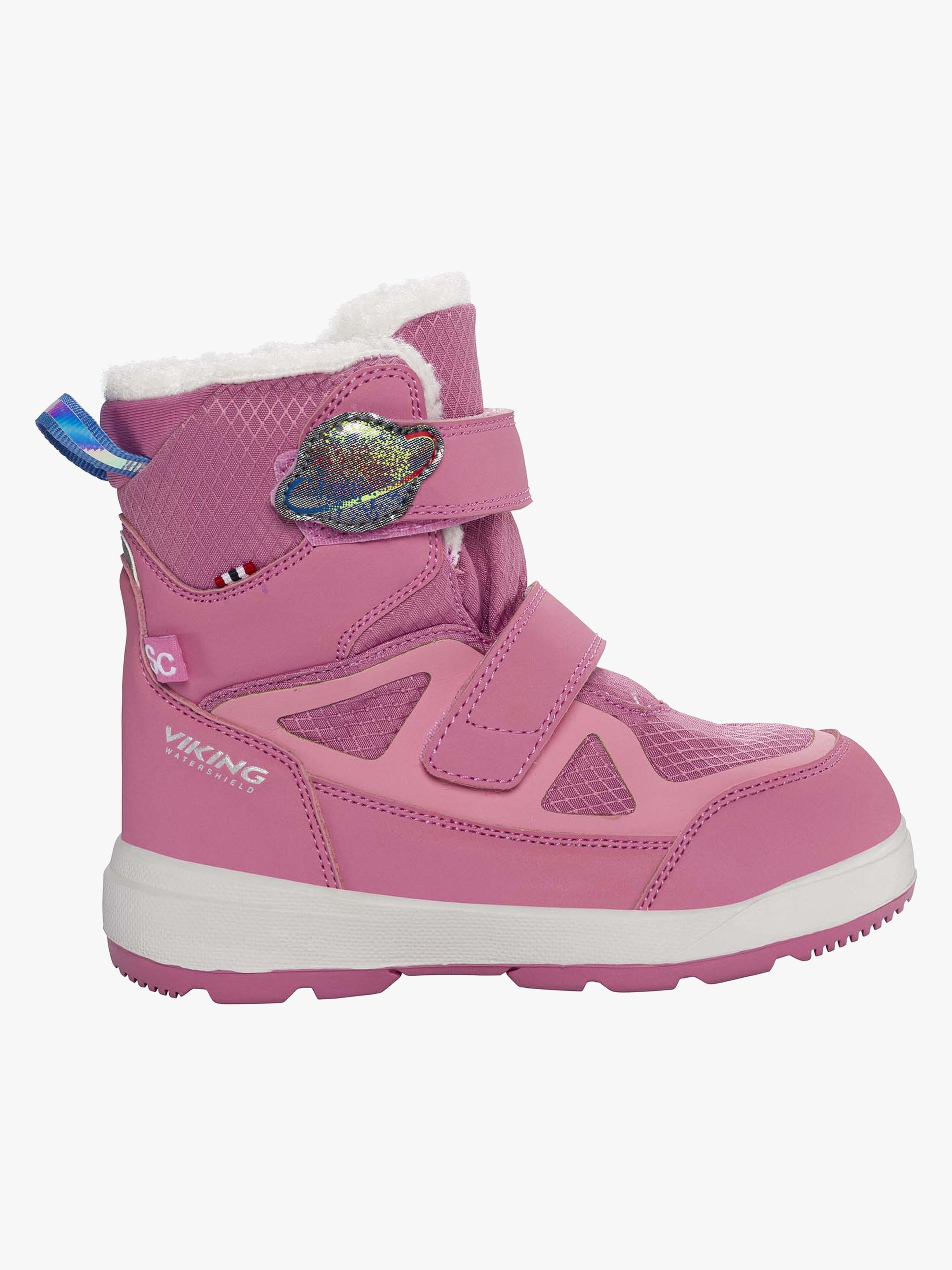 Viking Space Reflex SC WP 2V Winterstiefel, Rosa, 23