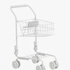 Cloudberry Castle Einkaufswagen, Hellgrau