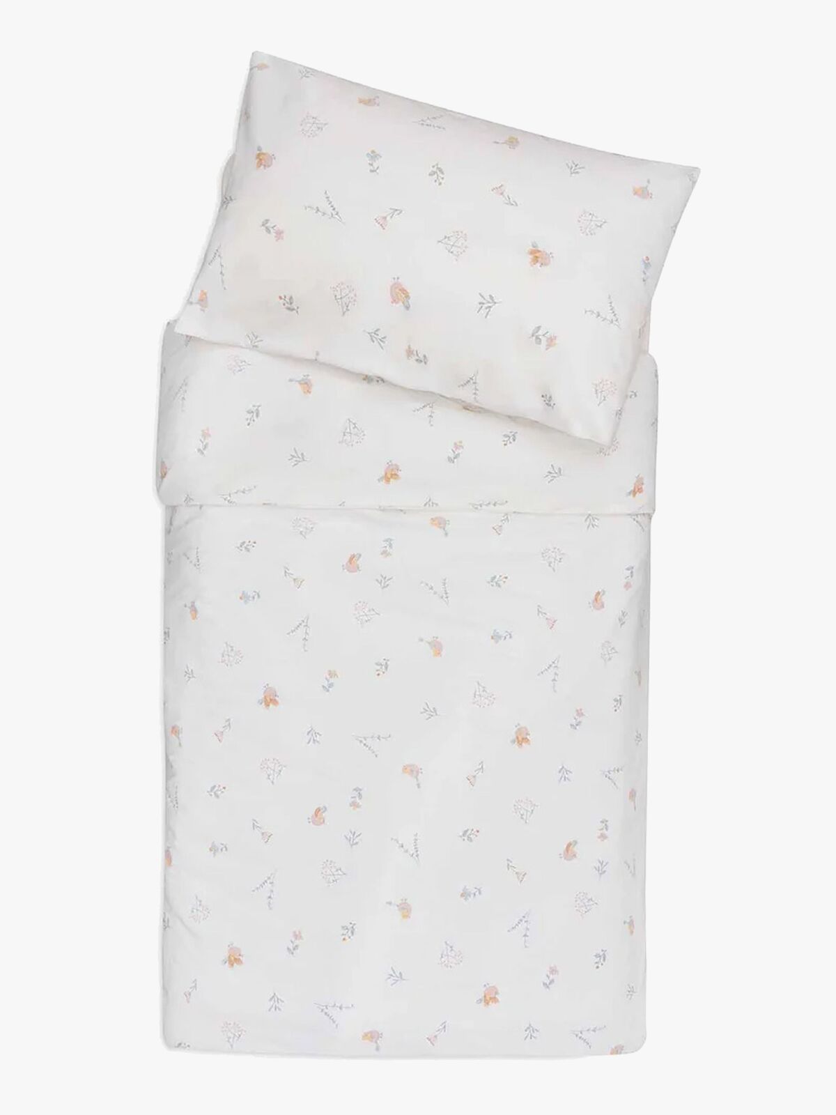Jollein Bettwäsche 100x140, Lovely Birds