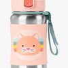 Skip Hop Zoo Sportflasche Katze, Hellrosa