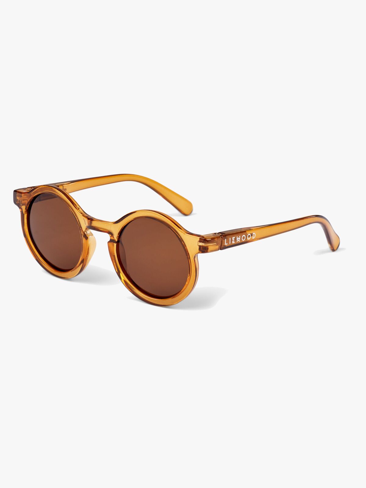 LIEWOOD Darla Sonnenbrille, Mustard Transparent
