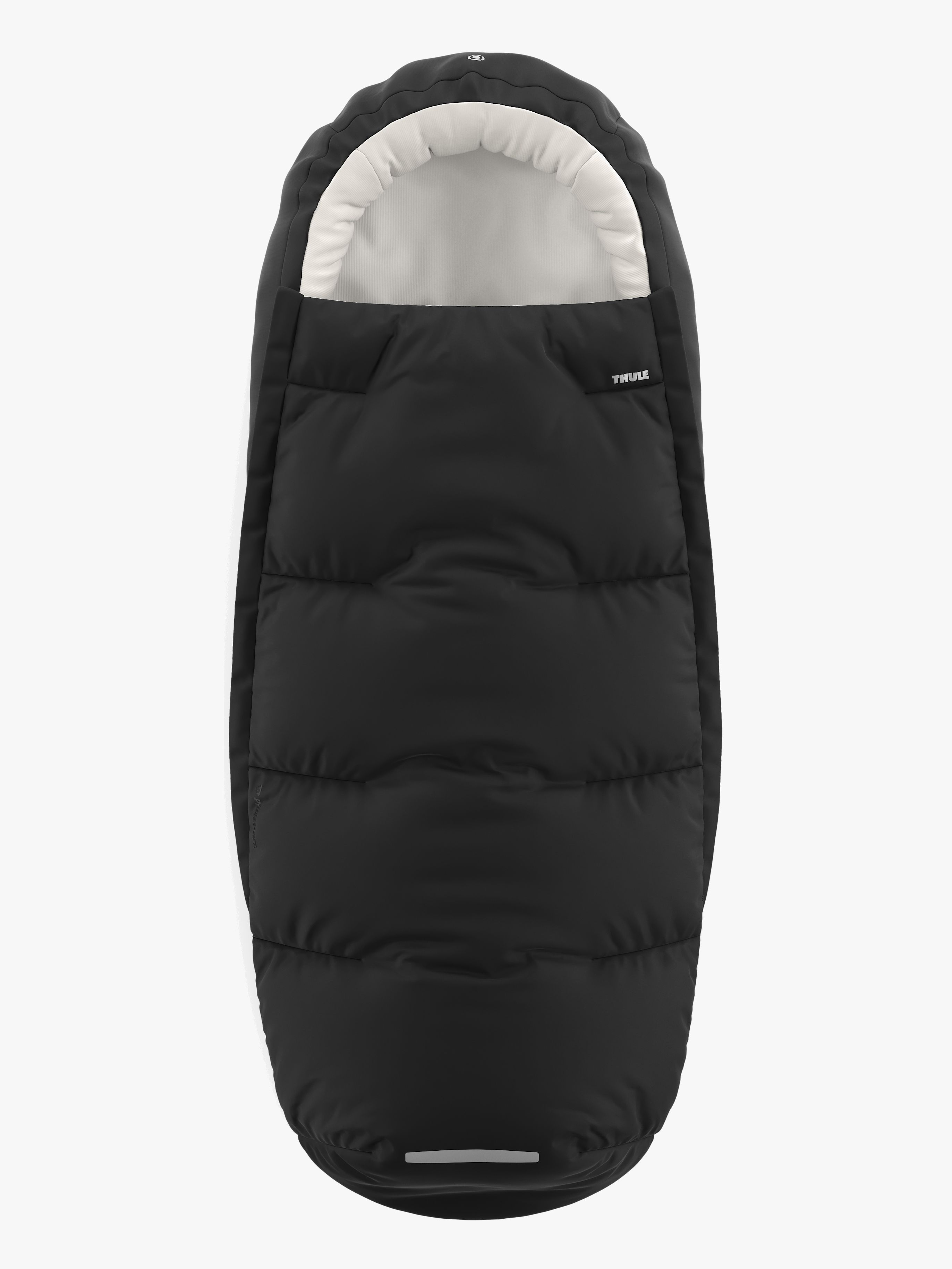 Thule Elements Fußsack M/L, Black, Winterfußsäcke