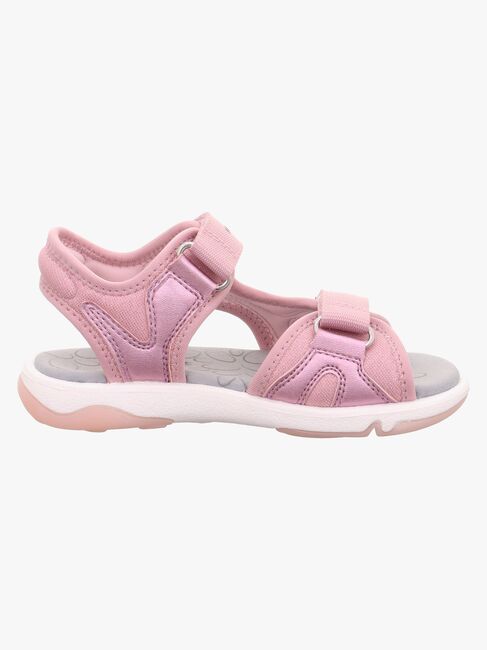 Superfit Pebbles Sandalen, Rosa
