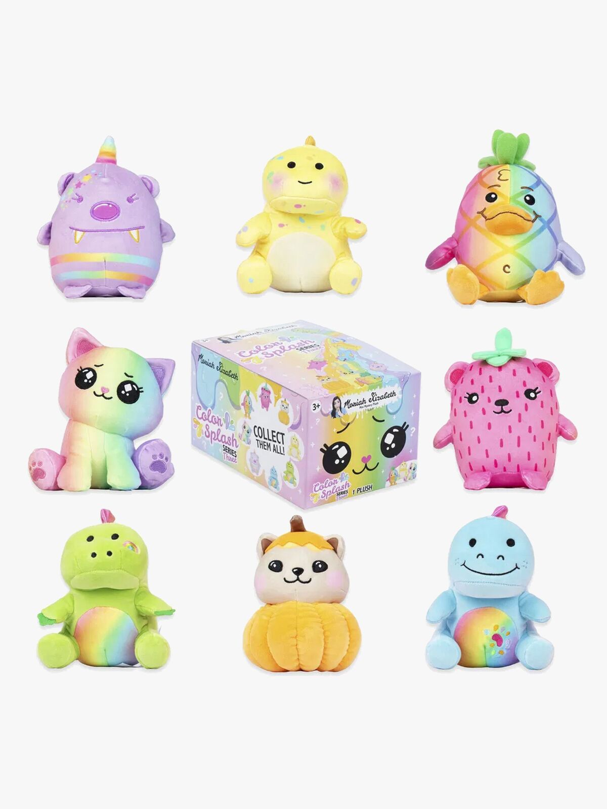 Moriah Elizabeth Mystery Stofftier Series 3 15 cm Gemischte Auswahl