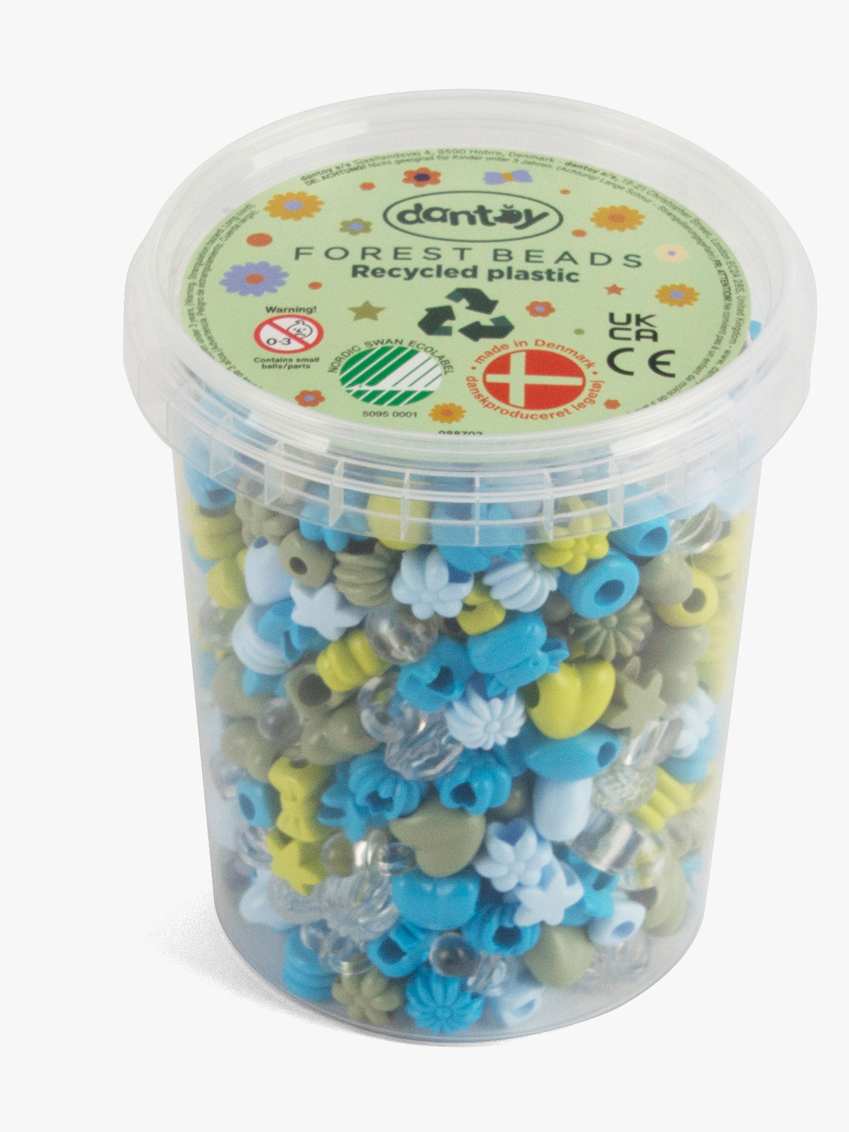 Dantoy Pastel Forest Perlen Large 520 Teile