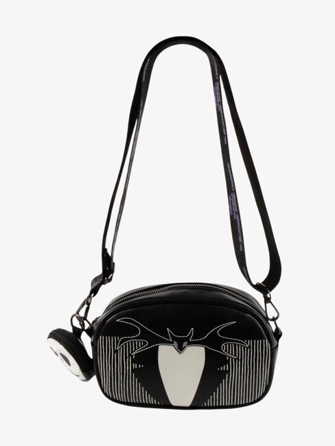Nightmare Before Christmas Schultertasche, Schwarz