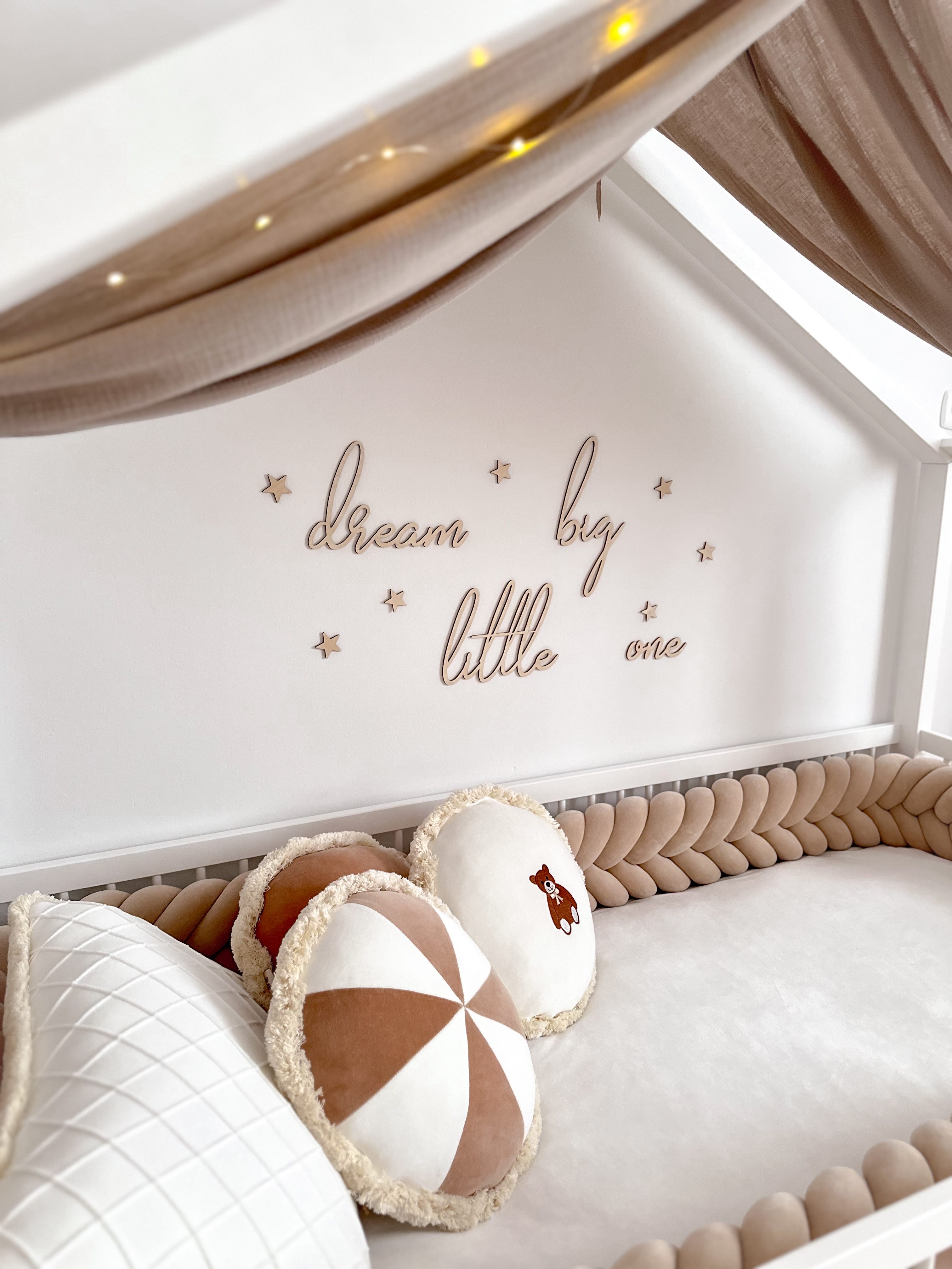 Dream Big Little One Wanddekoration