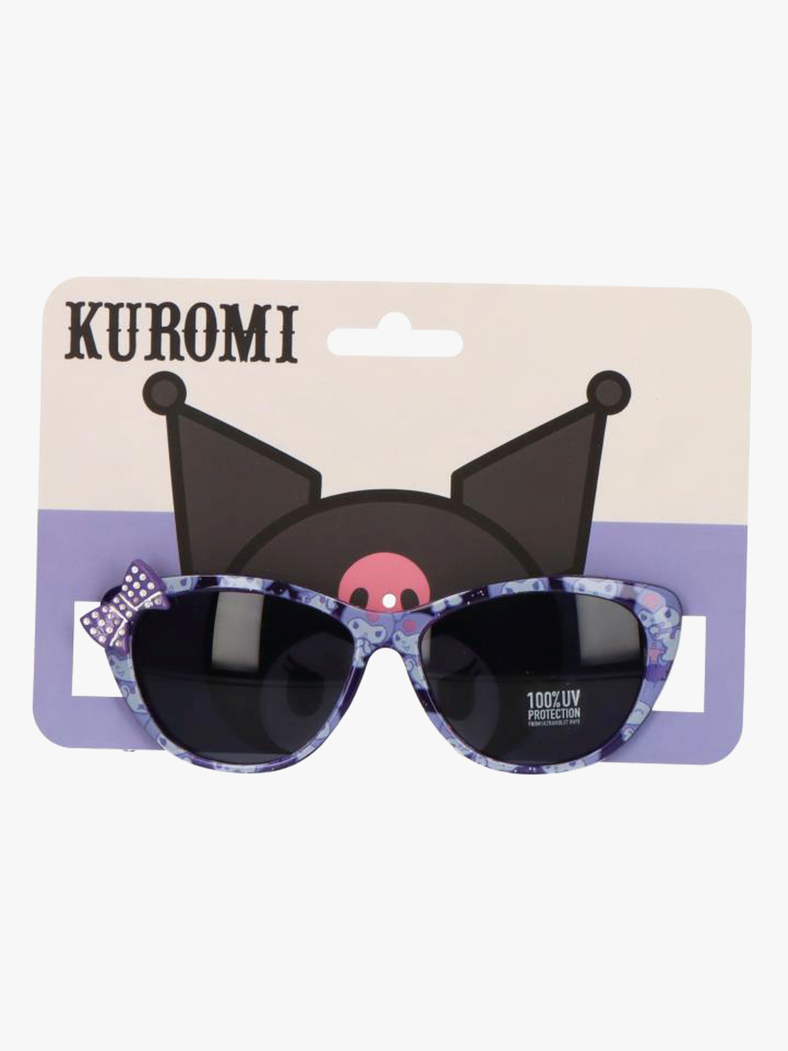 Hello Kitty Kuromi Sonnenbrille, Lila