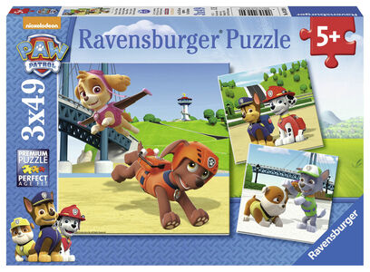 Ravensburger Puzzle Paw Patrol 3x49 Teile