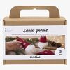 Creativ Company Bastelset Nikolaus-Zwerg DIY