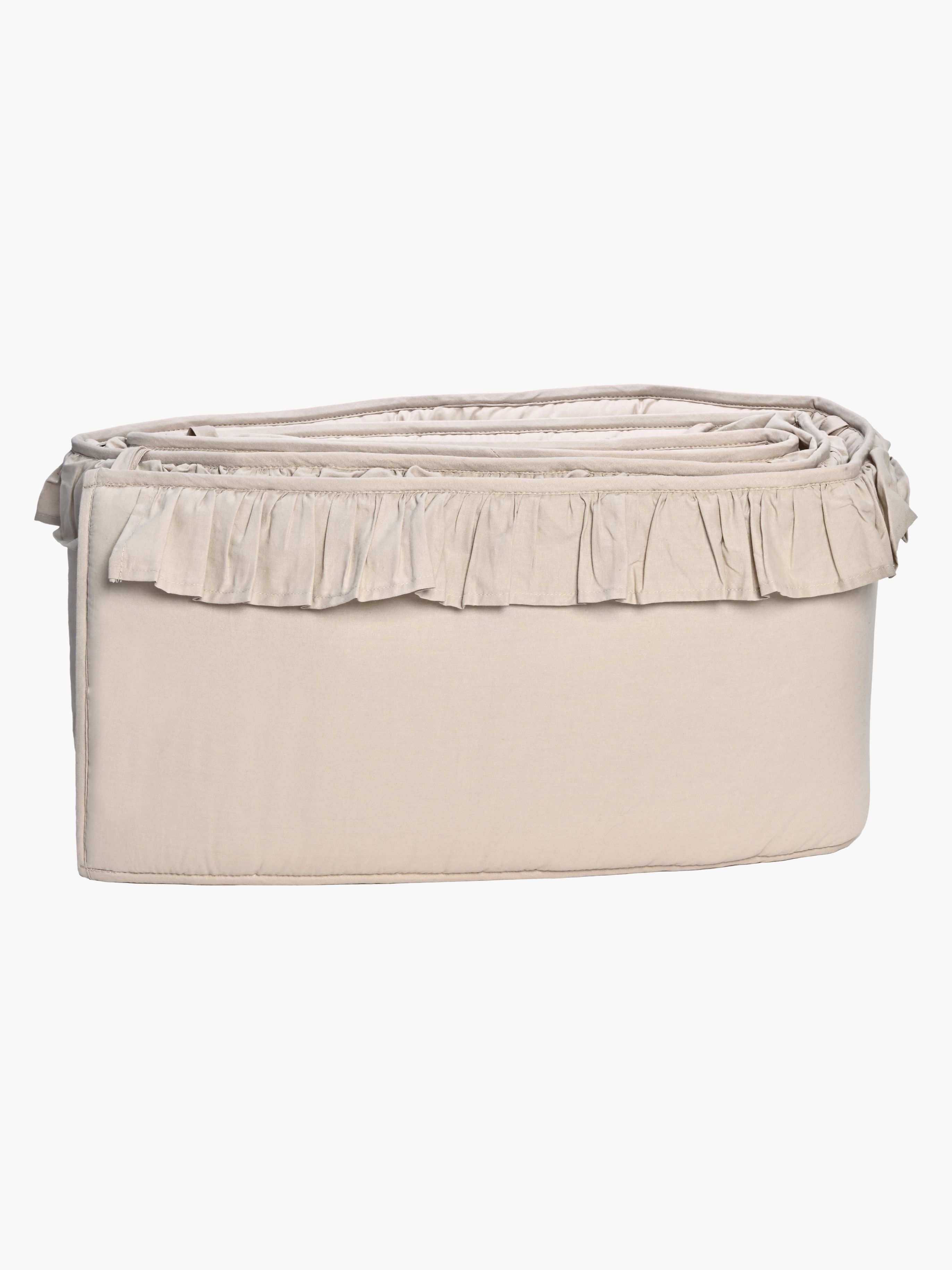 MiniDreams Nestchen Rüschen, Beige