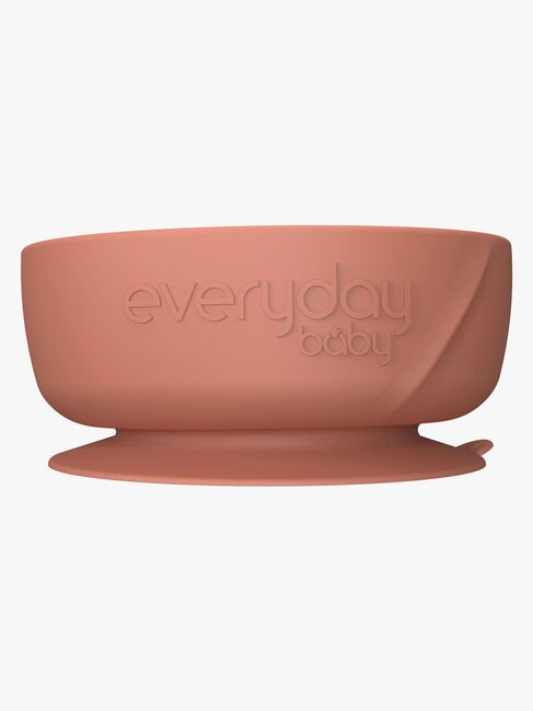 Everyday Baby Schüssel Silikon, Rot