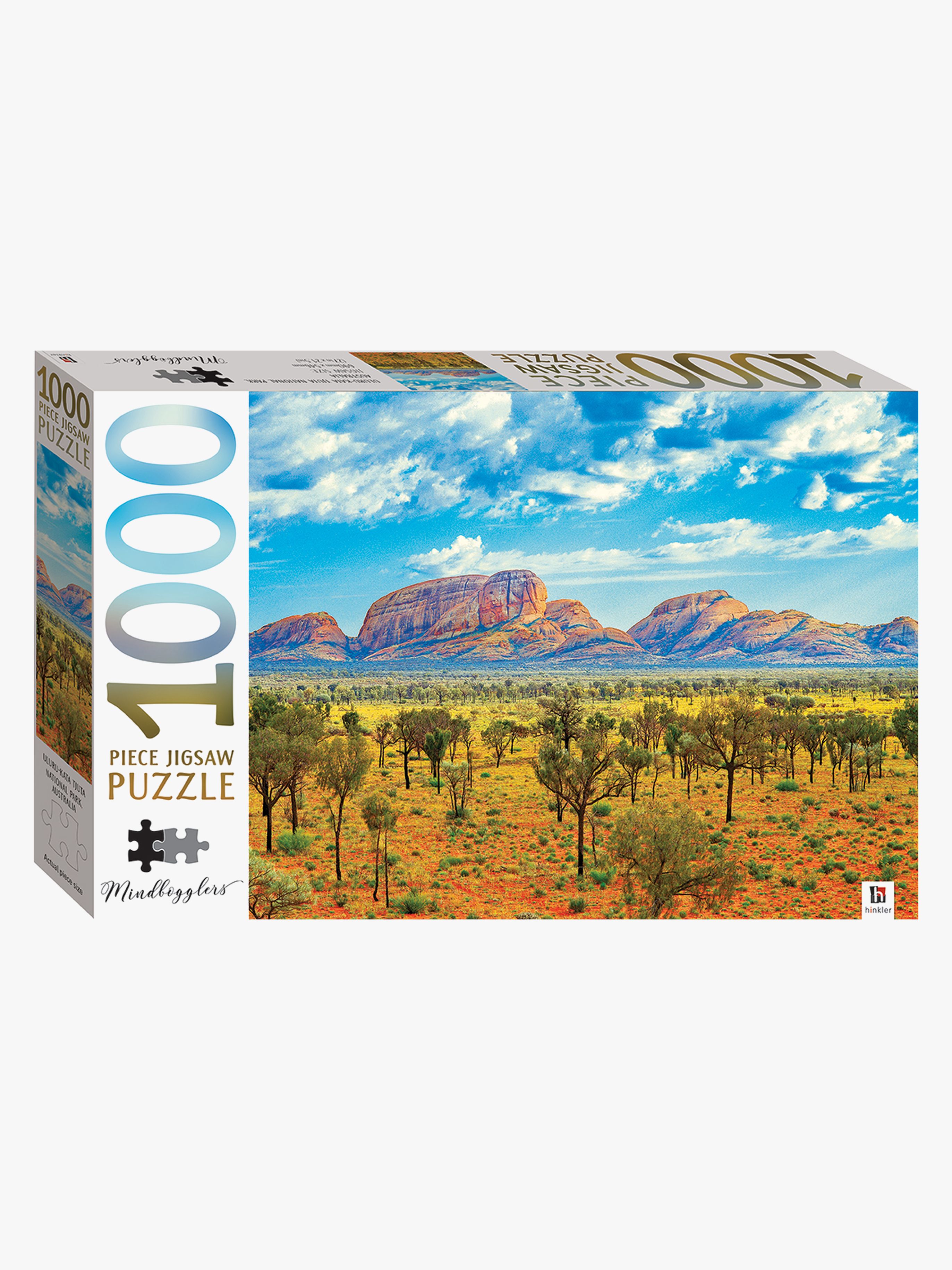 Mindbogglers Puzzle Tjuta National Park 1000 Teile