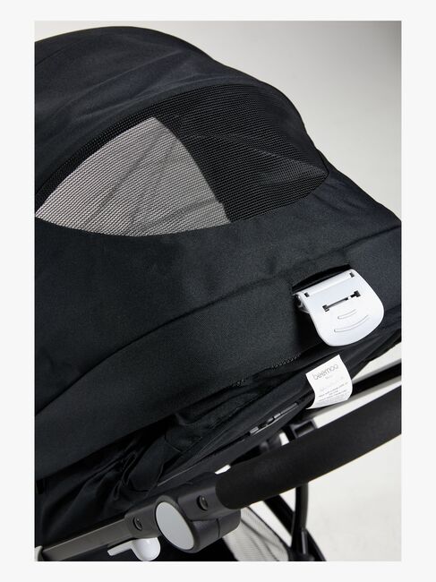Beemoo Move 2-in-1 Kombikinderwagen, Black