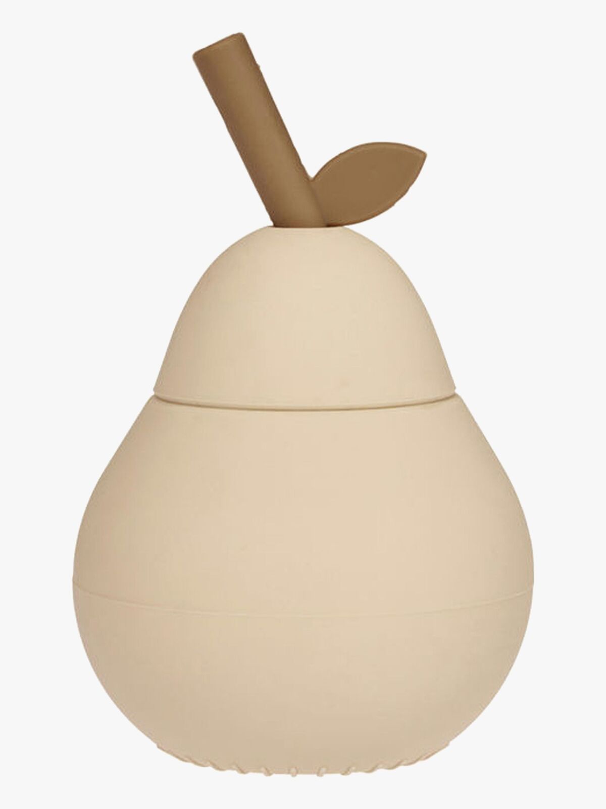 OYOY Pear Trinkhalmbecher, Vanilla