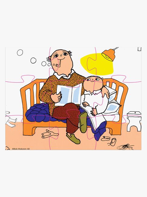 Barbo Toys Willi Wiberg Deco Puzzles 3-in-1