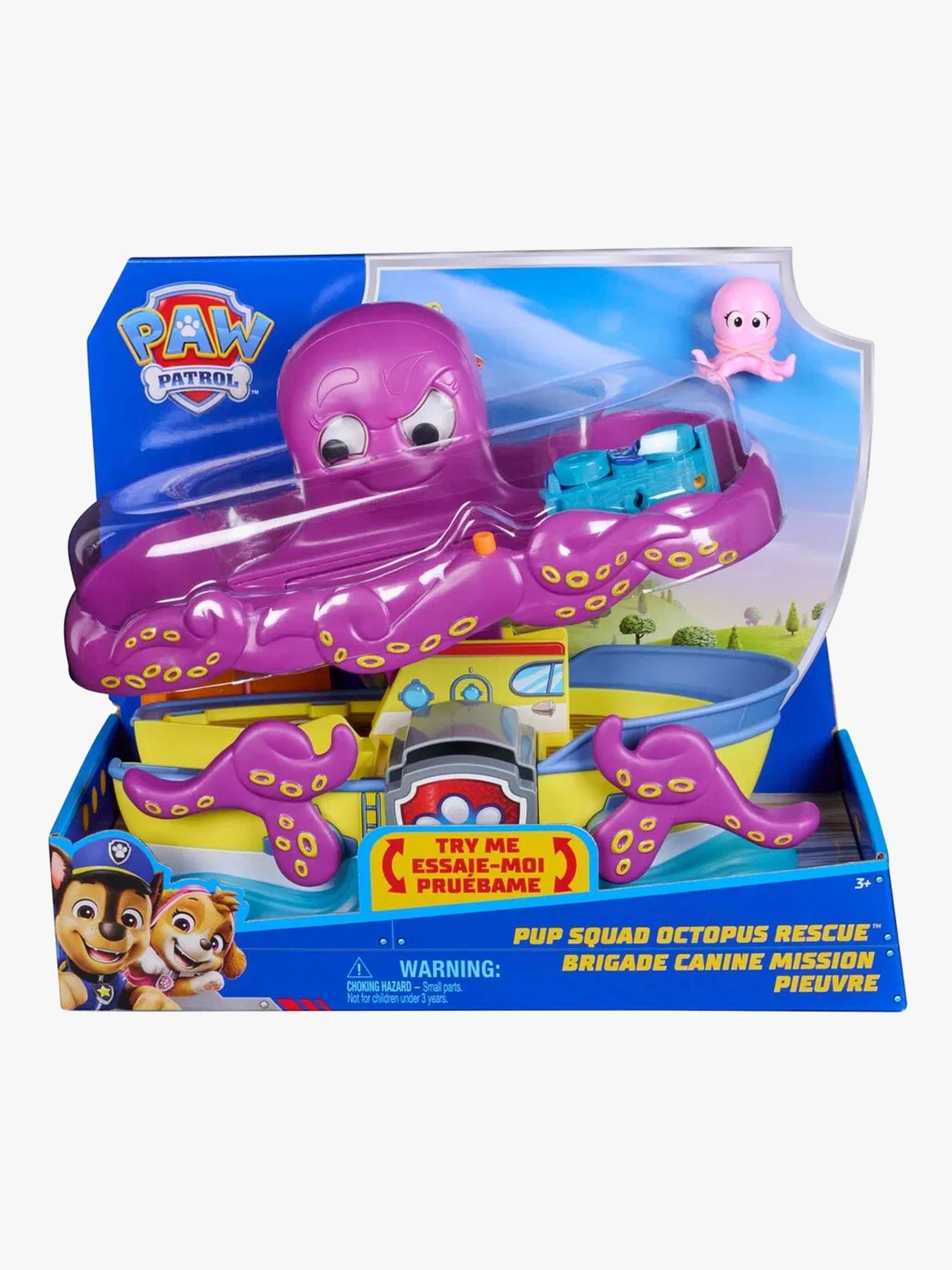 Spielset Tintenfisch Pup Squad