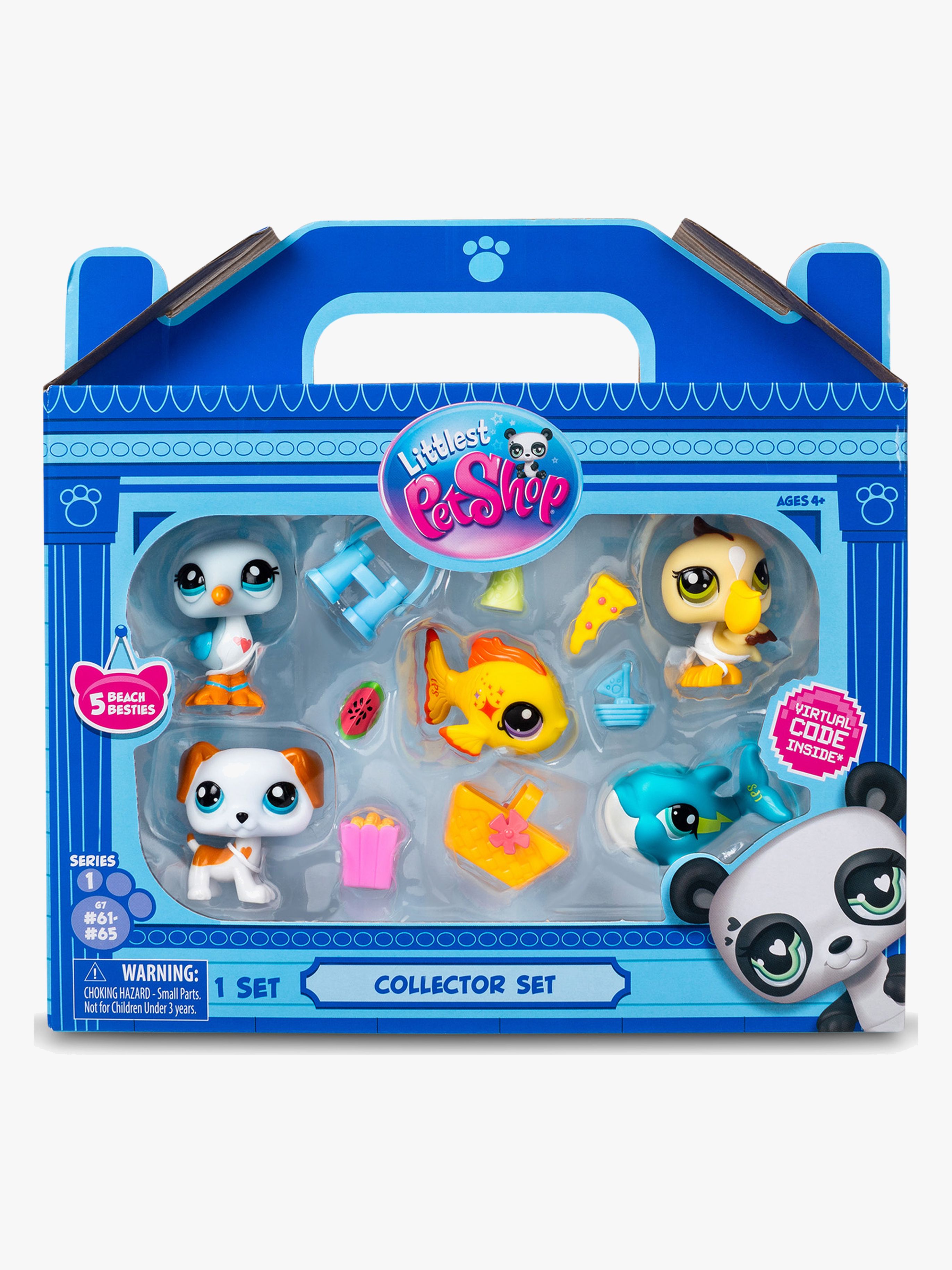 Beach Besties Figurenset 5er-Pack