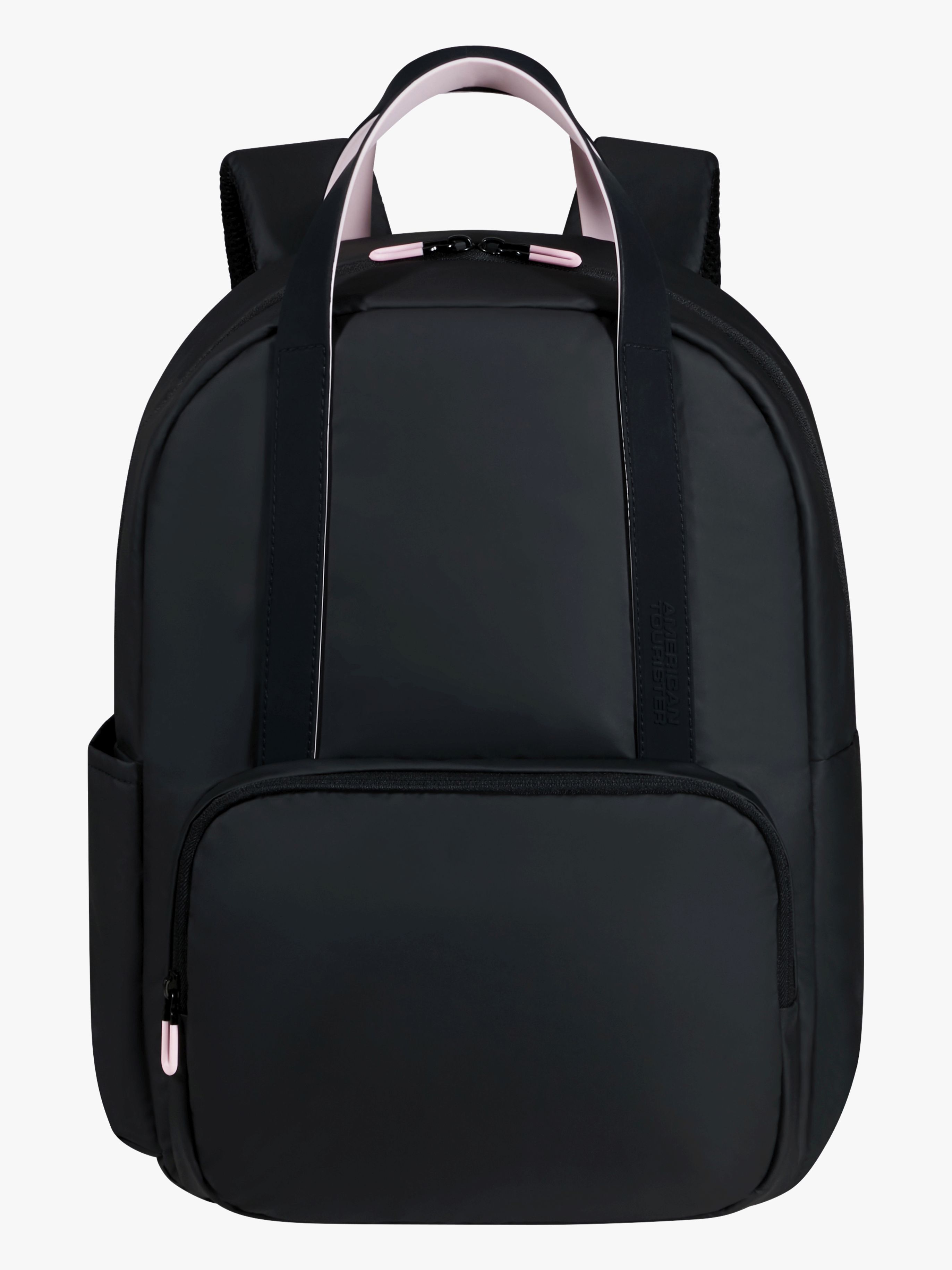 American Tourister Puffy POP Laptop Kinder Rucksack M 21L, Black