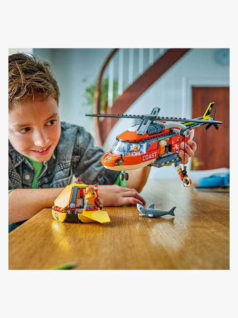 LEGO City 60503 Hubschrauber der Küstenwache