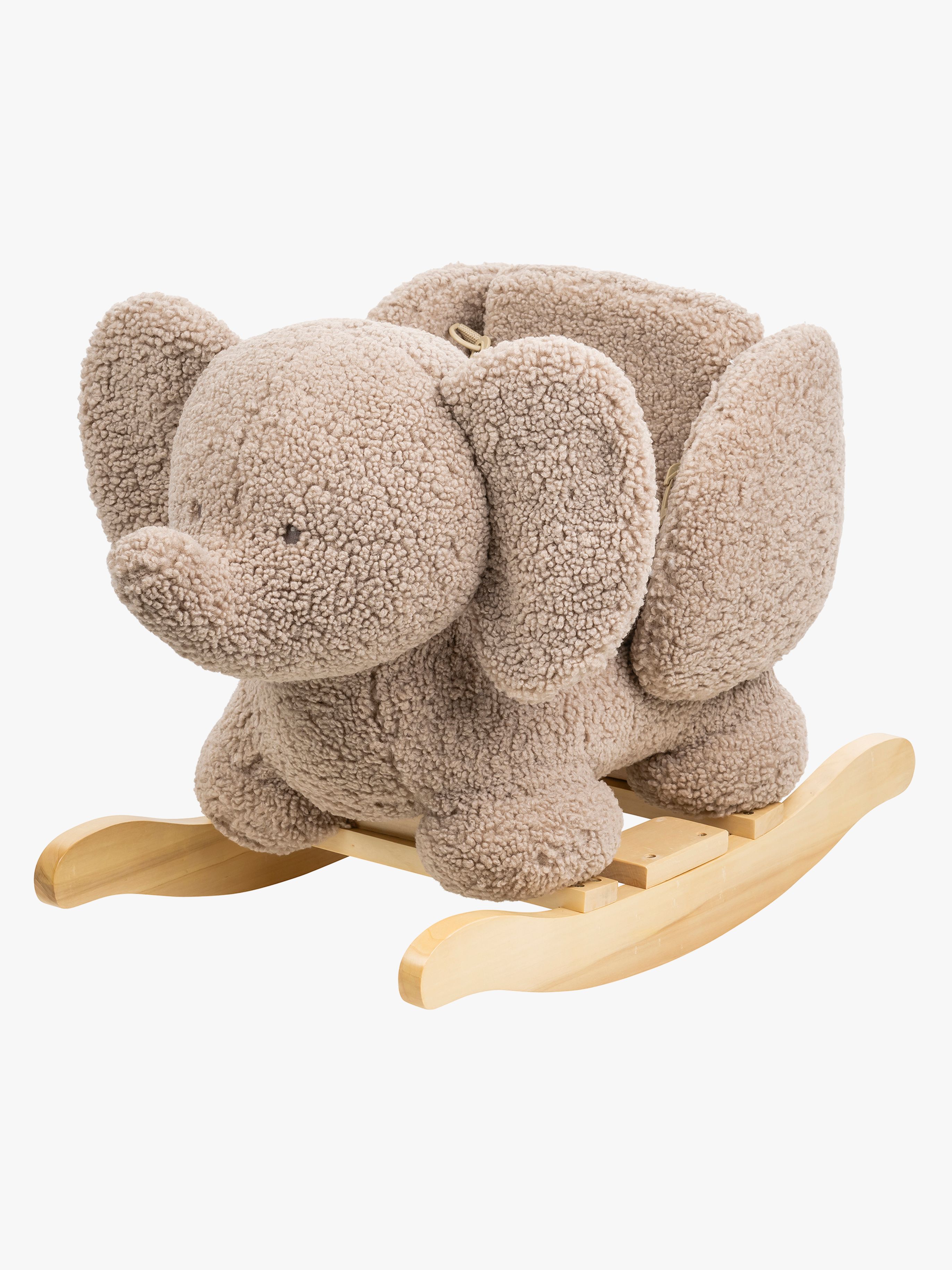 Nattou Teddy Schaukeltier Elefant, Taupe