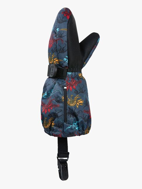 Kombi Crazy Caribo Jr Fäustlinge, Dino Relics