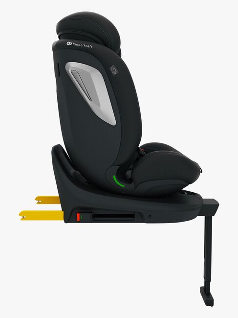 Kinderkraft I-360 2 Plus i-Size Kindersitz, Schwarz