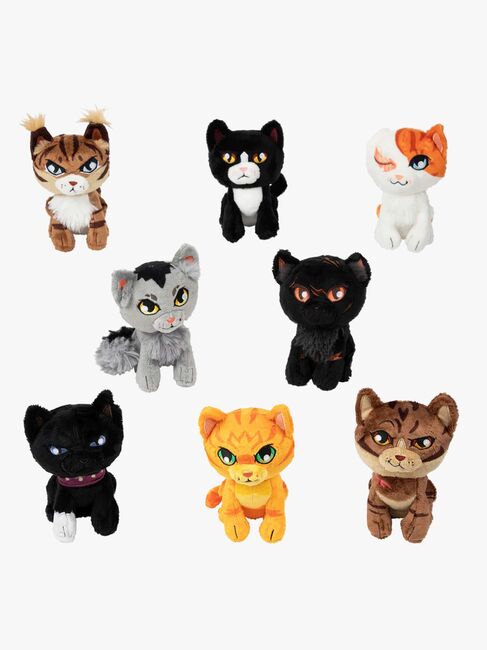 Warrior Cats Plüschspielzeug Katze 15 cm Gemischte Auswahl