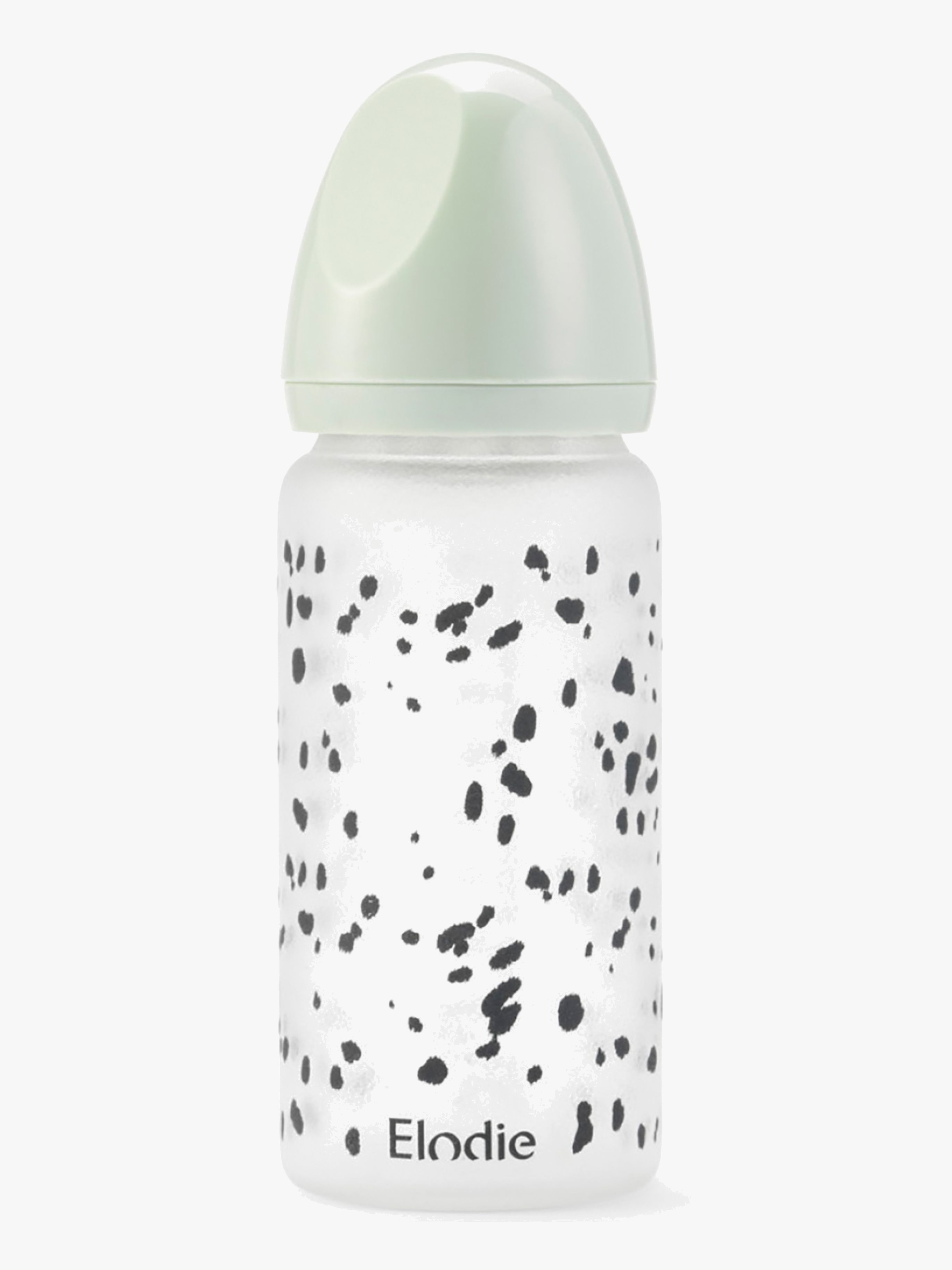 Elodie Babyflasche Glas, Dalmatian Dots