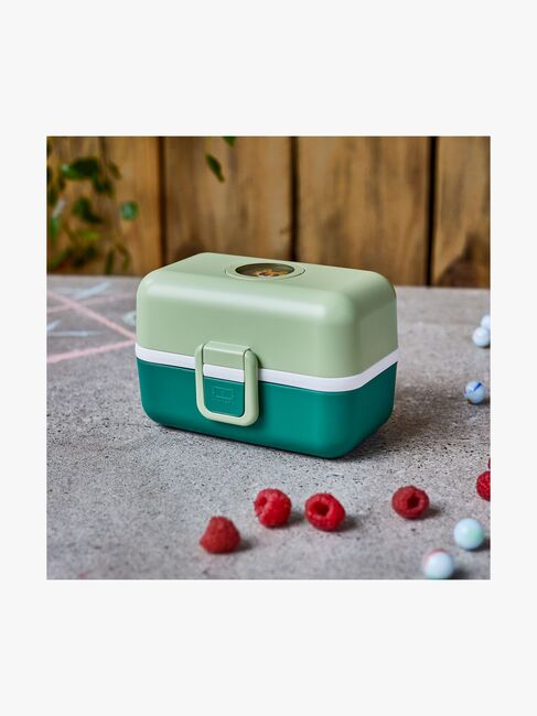 Monbento Tresor Bento Brotdose, Green Forest