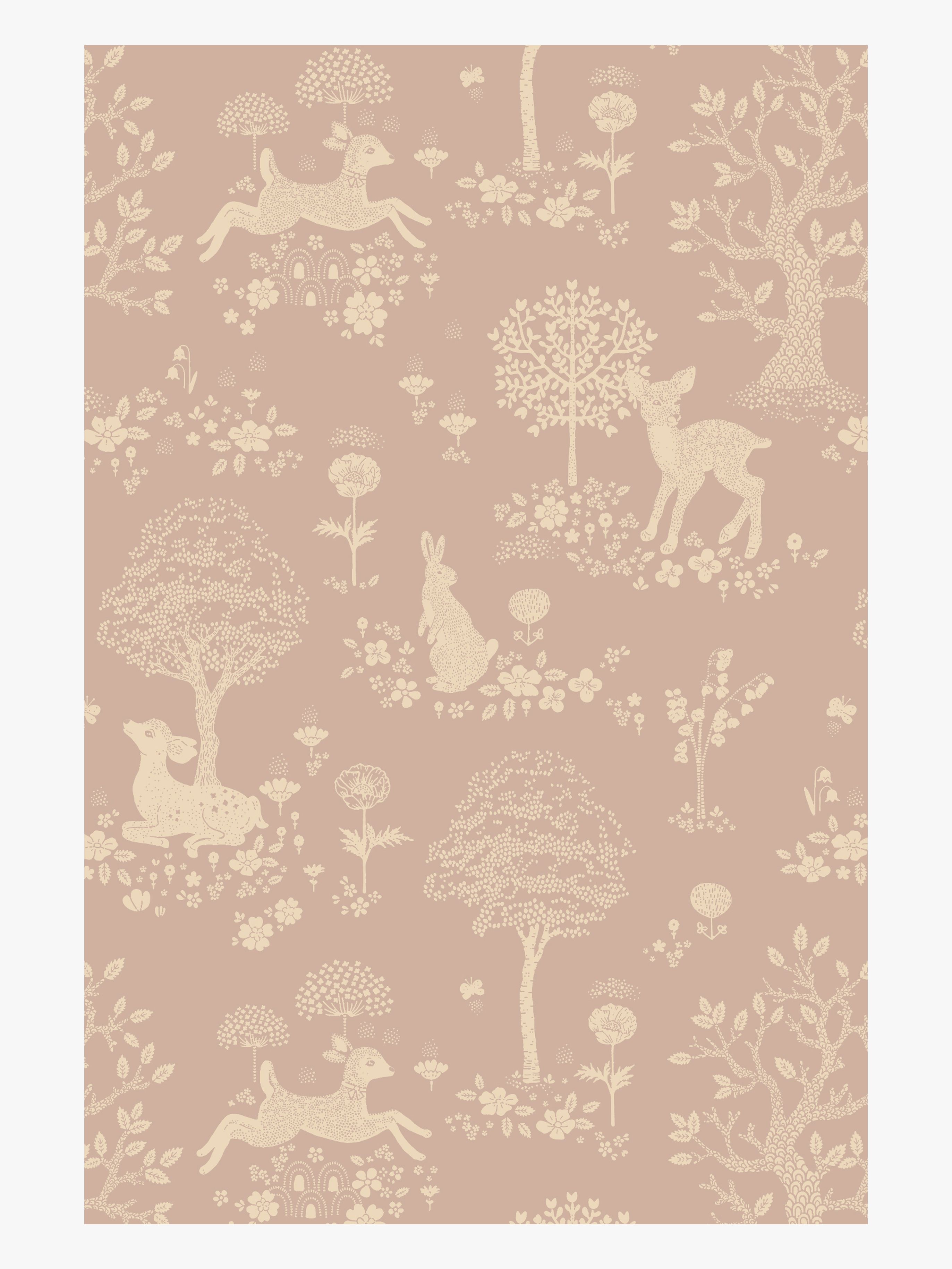Tapete Kinderzimmer, Summer Fields, Dreamy Lilac, Kindertapete