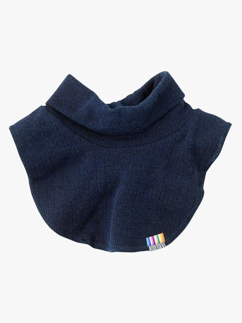Joha Halswärmer Merinowolle, Navy