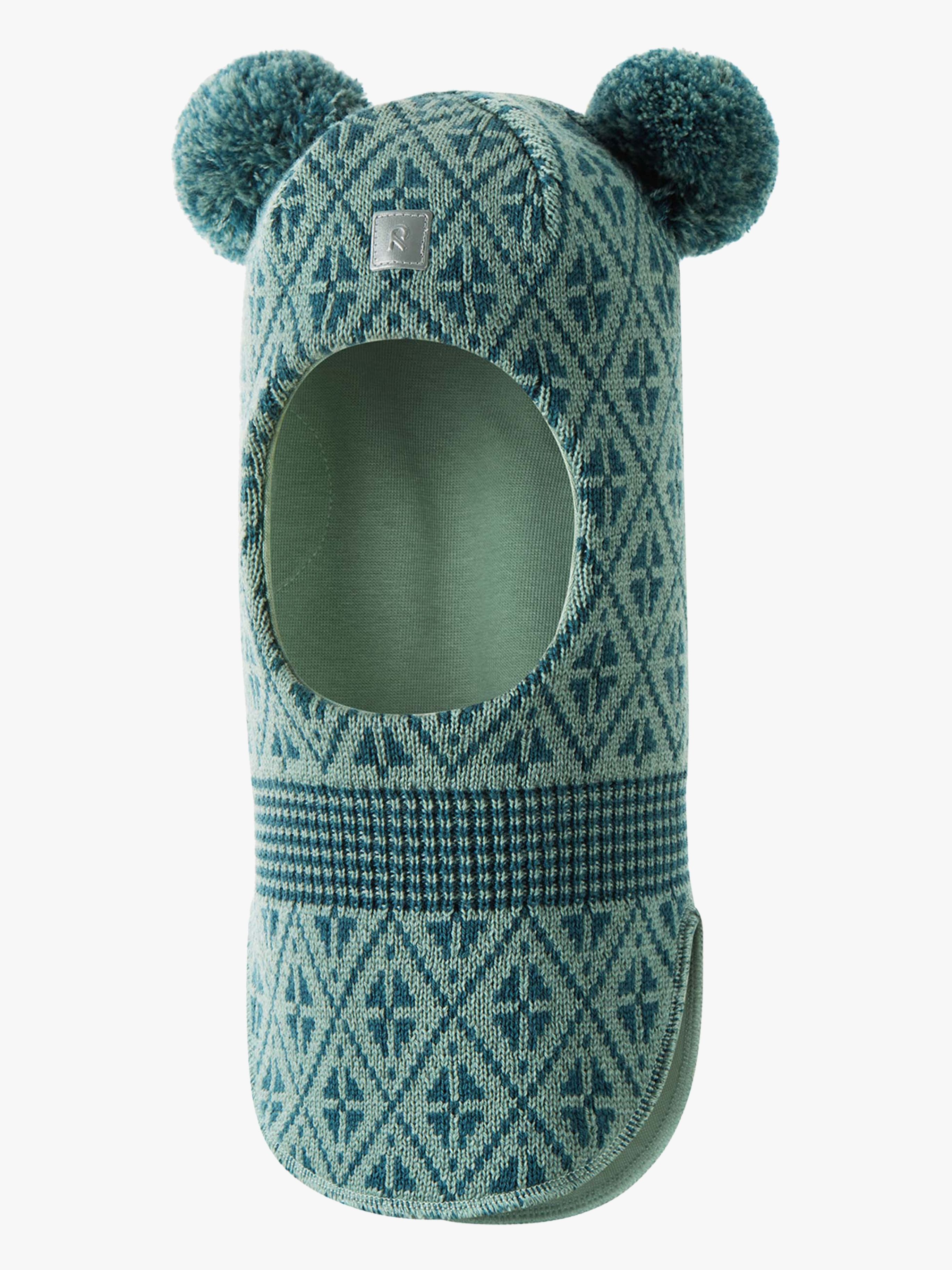 Reima Kuuraan Schlupfmütze Merinowolle, Stone Green, 50