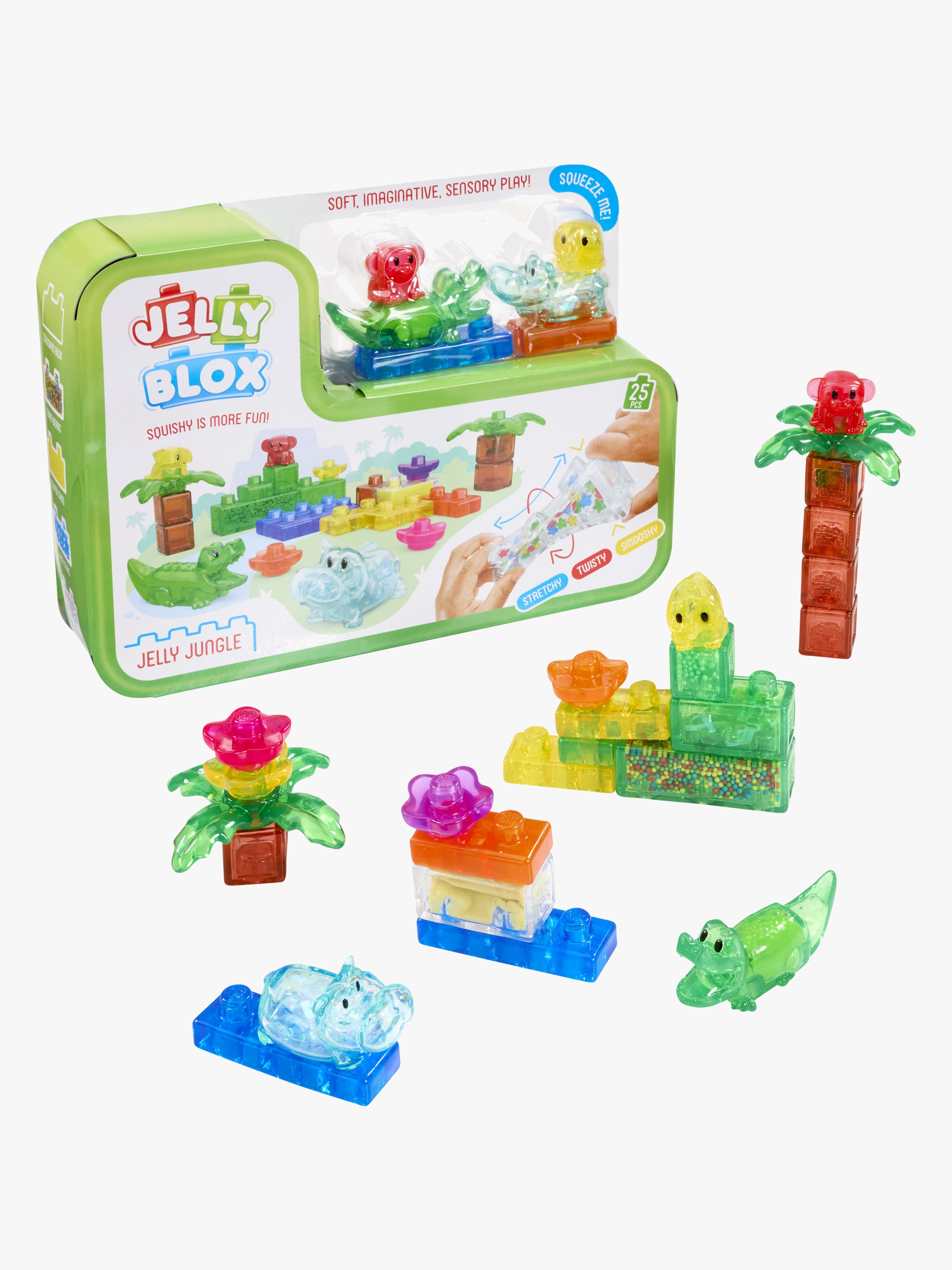 Jelly Blox Bauset Dschungel 22 Teile