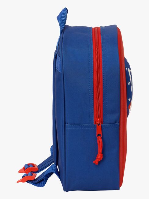 Atletico Madrid 3D Mini Rucksack 6L Atleti, Rot