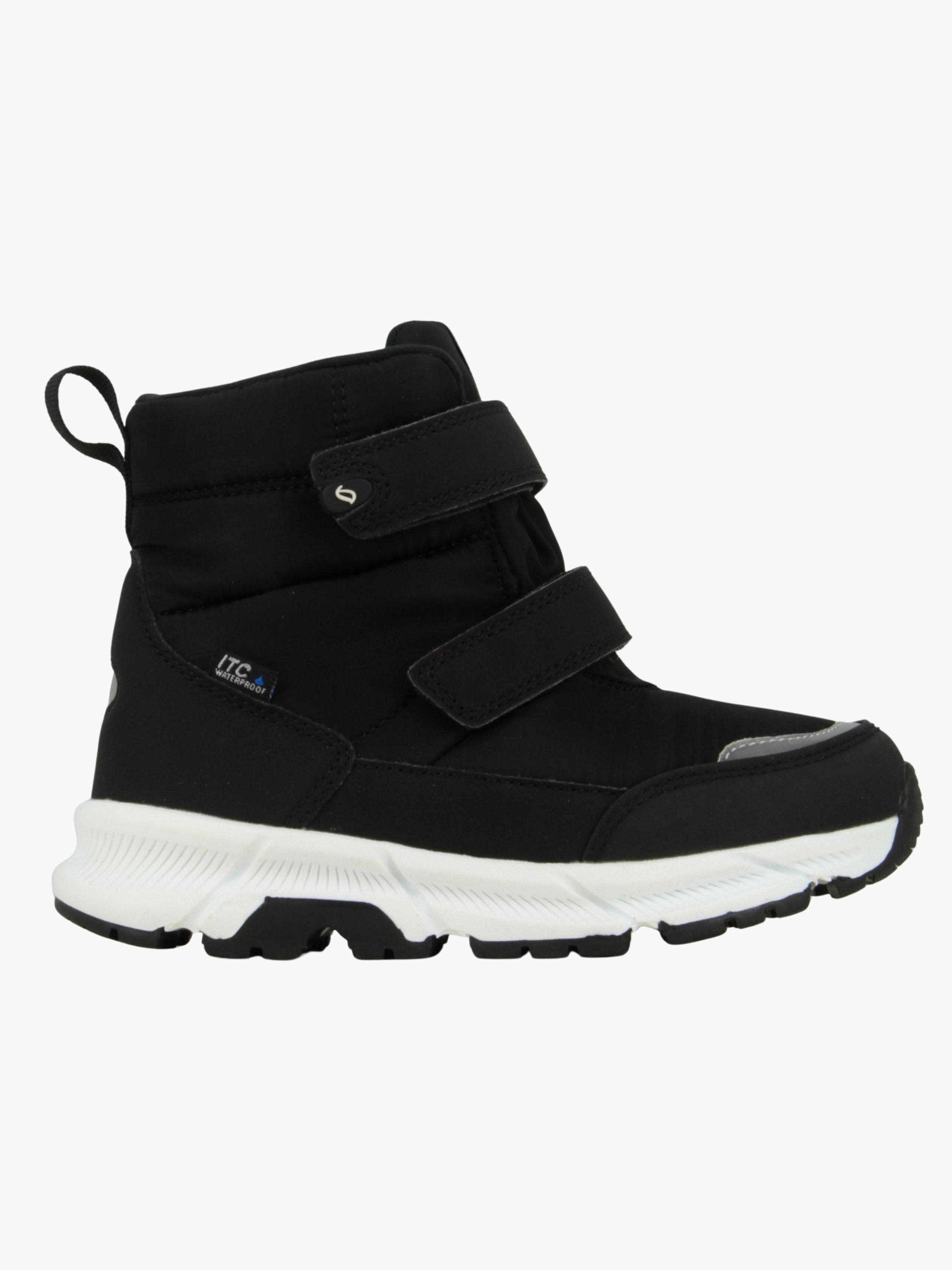 Leaf Salmis Winterstiefel, Schwarz, 28