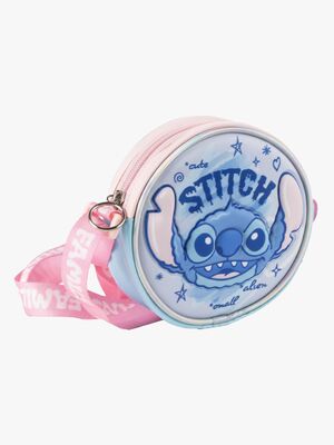 Disney Stitch 3D Schultertasche, Blau