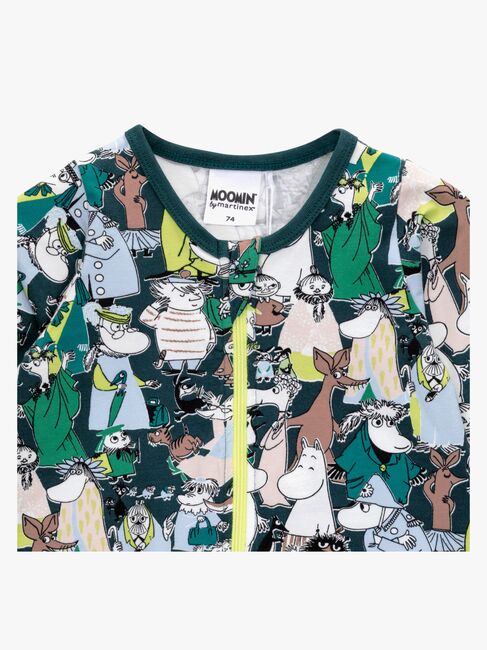 Mumin Klassentreffen Pyjama, Blau