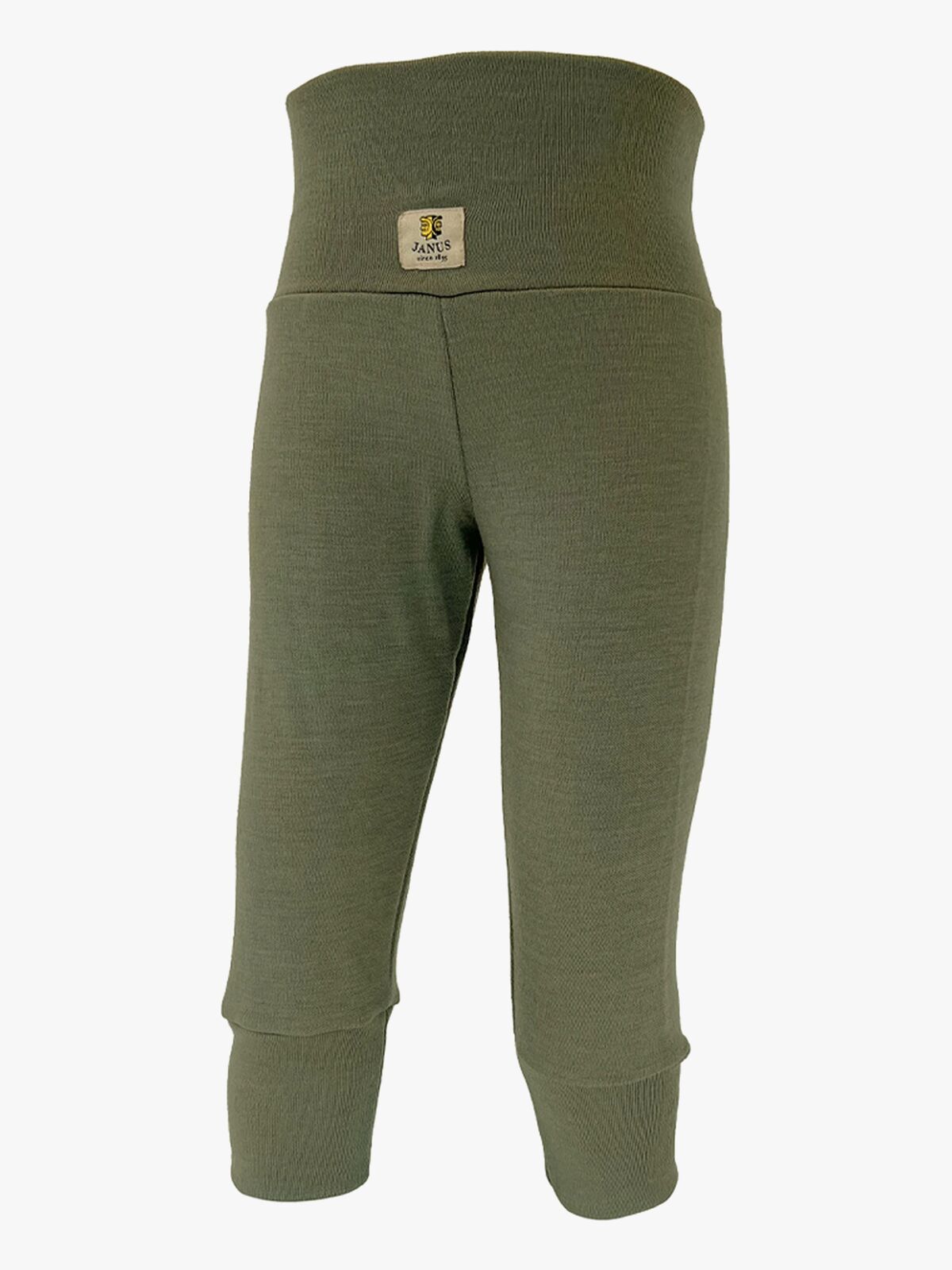 Janus Babywool Hose Merinowolle, Olivgrün